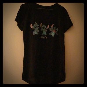 Black tshirt Sitch For Sale